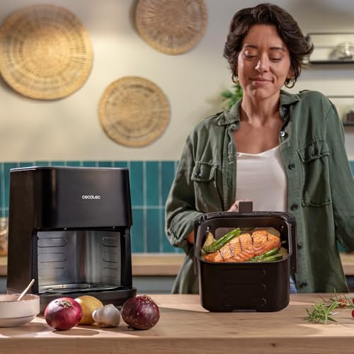 Heißluftfritteuse ohne Öl Cecofry&Grill Duoheat 4000 mit 4 L