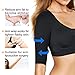 BRABIC Shaper Tops for Women Arm Compression Post Surgery Front Closure Bra Tank Top Shapewear (Black, L)