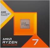 AMD Ryzen 7 7800X3D Processor 8 Cores 16 Threads AM5 96MB Cache 5.0GHz Boost view 2