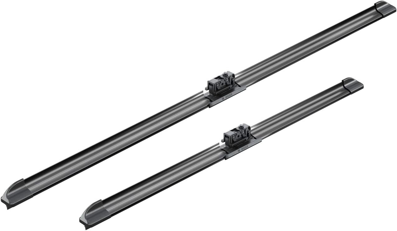 Bosch Wiper Blade Aerotwin A206S, Length: 650mm/475mm - Set of Front Wiper Blades - Only for Left-Hand Drive (EU) - Image 4