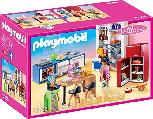 PLAYMOBIL® Puppenhaus -Set (Artikel 70205,70206,70207,70208,70209,70210,70211,70212) – Bild 3