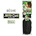 BESHE Synthetic Kanekalon Hair Crochet Braids Brazilian Jerry Curl Braid 9
