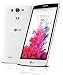 LG G3 Beat D722J 8GB Unlocked GSM Quad-Core Android Smartphone w/ 8MP Camera - Silk White - not 4G LTE (International Version)