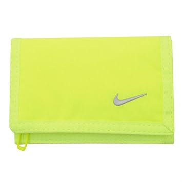 cartera nike hombre amarillo