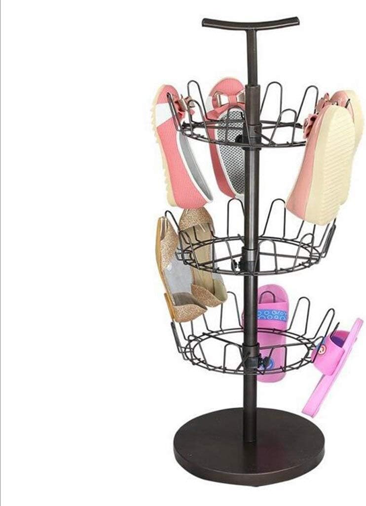 Best 3 Tier Rotating Shoe Rack