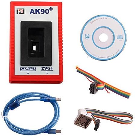 Autogeek Ak90 for bmw Key Programmer for All BMW EWS From 1995-2005 Newest Version V3.19