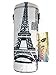 icolor 1L Water Bottle Carrier Holder Sleeve 34oz/1000ml Adjustable Shoulder Strap,Sling Insulated Bottle Bag Case Pouch Cover,Fits Bottle Diameter Less 3.34