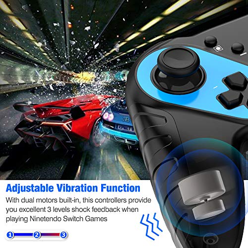 5 BEBONCOOL+Wireless+Controller+Nintendo+Function