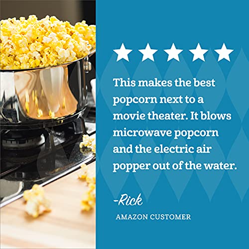 Franklin’s Gourmet Popcorn Certified USDA Organic Popcorn Kernels 7