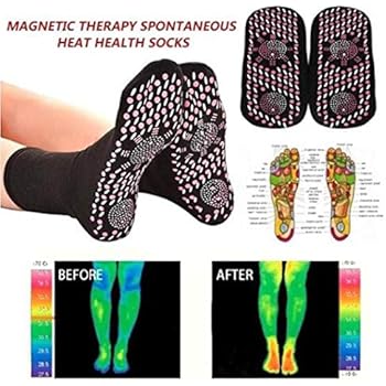 Butiline Self-Heating Health Care Socks Magnetic Therapy Breathable Massage Socks
