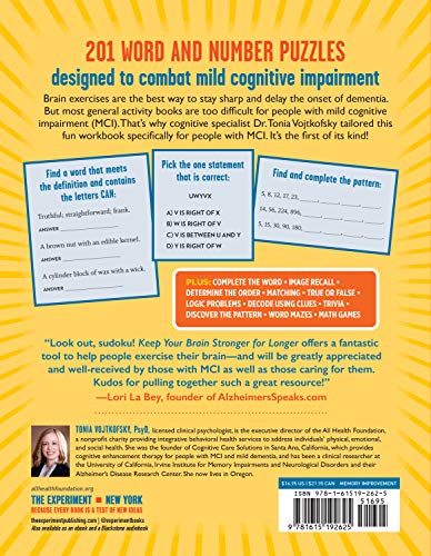 Keep Your Brain Stronger for Longer: 201 Brain-Teasing Exercises for Anyone with Mild Cognitive Impairment - Image 2