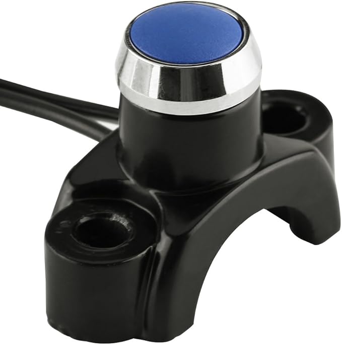 Motorcycle ATV 7/8" Handlebar Control Switch, Universal