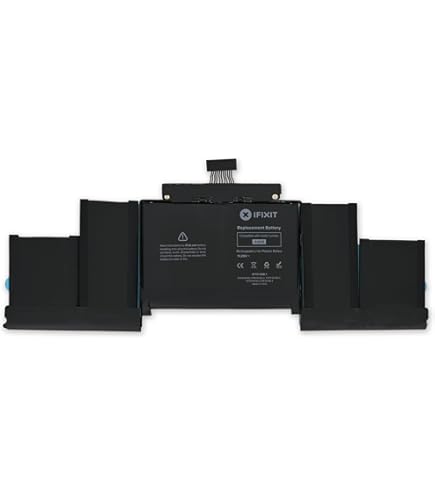 Amazon.com: iFixit A1398 A1618 Battery for MacBook Pro 15