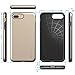 Luvvitt Super Armor iPhone 7 Plus/iPhone 8 Plus Case with Dual Layer Shockproof Protection for Apple iPhone 7 Plus (2016) / iPhone 8 Plus (2017) - Gold