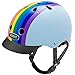 Nutcase - Patterned Street Bike Helmet for Adults, Rainbow Sky, Large