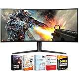 LG 34GK950F-B 34-inch UltraWide QHD Curved LED