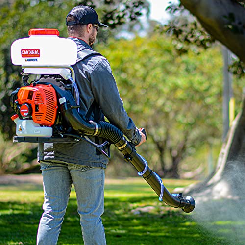 VEVOR Backpack Fogger Sprayer, 63CC 3HP Engine, Gas Powered Fogger