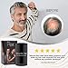 Miracle Hair PREMIUM All Natural Hair Building Fibers for Instantly Thicker Looking Hair! (10g) 75-Day Supply: BLACK