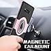 eSamcore Compatible for S 8 Plus Phone case Ring Holder Kickstand Cases Magnetic Phone Car Mount [Rose Gold]