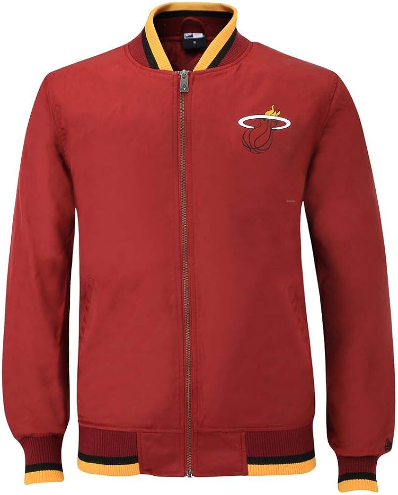 miami heat bomber jacket