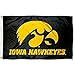College Flags & Banners Co. Iowa Hawkeyes Black University Large College Flag