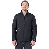 Dakine Men's Light Wt. Mixed Media Packable Quilted Jacket, Wind &amp; Water Resistant, Adjustable Hem