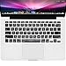 HRH Serato DJ Hotkey Shortcuts Keyboard Cover Backlight TPU Skin for for MacBook Air 13,MacBook Pro13/15/17 (with or w/Out Retina Display, 2015 or Older Version) and Older iMac