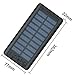 Portable Charger Solar Charger Power Bank 24000mah High Capacity 3 USB Output Ports Backup Battery Compatible with Cell Phone Tablet Android Phone and More
