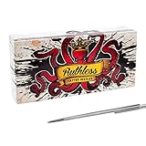 Ruthless Tattoo Needles 7 Round Liner (7RL) Box of 50