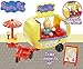 Peppa Pig Holiday Time Ice Cream Van With Accessories Playset