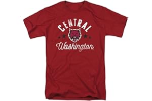 LOGOVISION Official Collegiate Distressed Mascot Short Sleeve Unisex for Men & Women Cotton T Shirt Collection