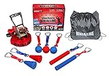 Slackers Ninjaline 30' Pro Combo Kit with 7 obstacles