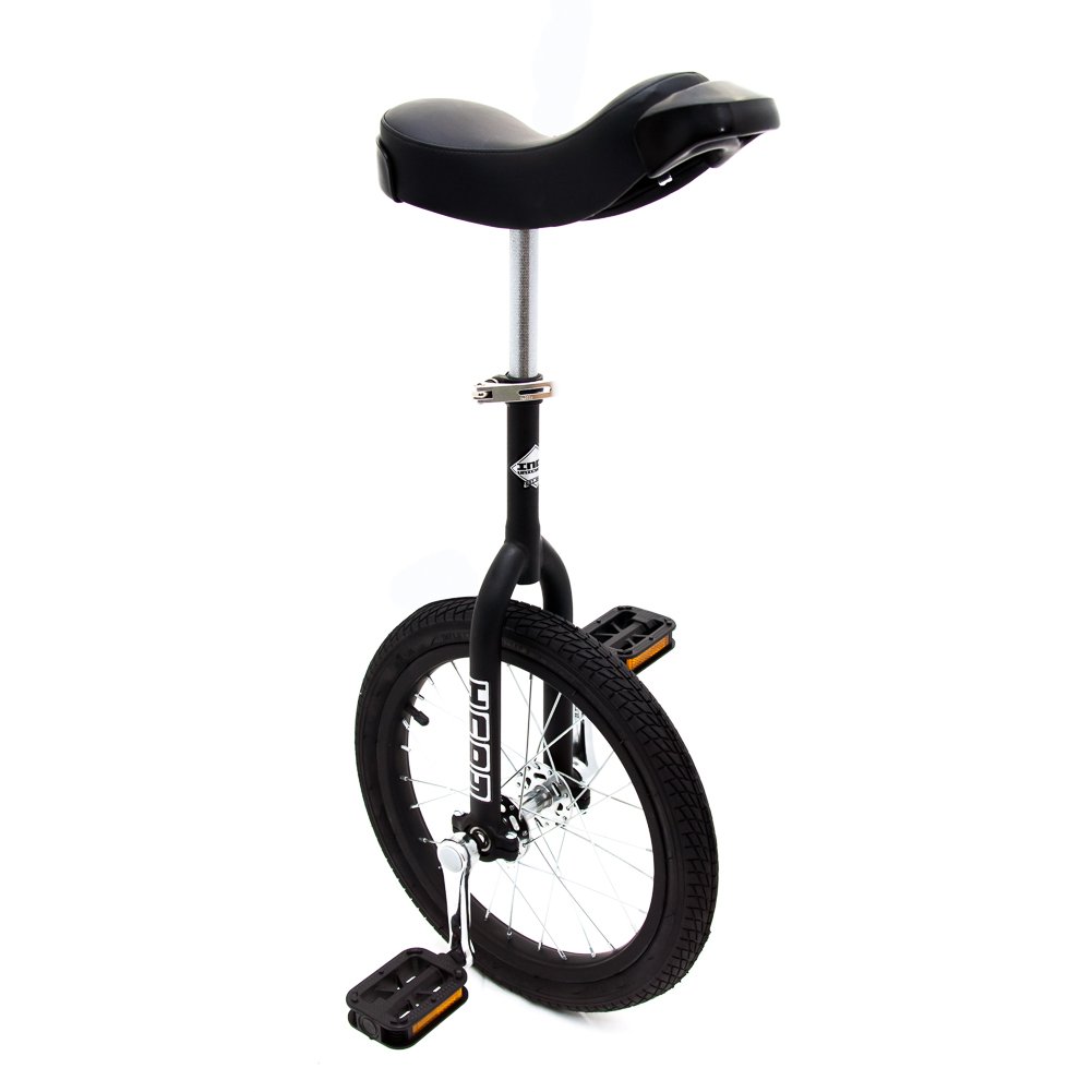 Indy Unicycles Kid's Trainer UnicycleBlack, 16Inch Amazon.co.uk