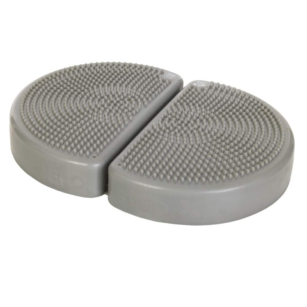 Togu Aero- Step XL Stepper - Silver - Grey, 51X37X8 cm