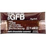 The GFB Dark Chocolate Coconut Protein Bar, 2.05 Ounce - 12 per case.