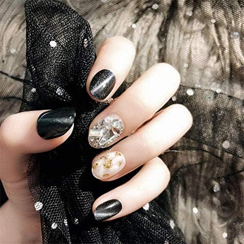 新品在庫処分 の激安超特価 正規品送料無料 正規品送料無料 偽爪24ピース海シェルラインストーン花嫁偽ネイル高級ネイルアートレディーフルネイルヒントパッチアートツール 激安超特価ホーム B087z64wnh 100 品質保証 100 品質保証 新作製品 世界最高品質人気 ネイル