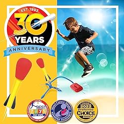 Stomp Rocket Original Dueling Rocket Launcher for