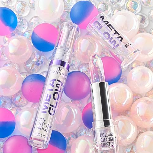 essence BARRA DE LABIOS QUE CAMBIA DE COLOR META GLOW Tinte (3.4g)