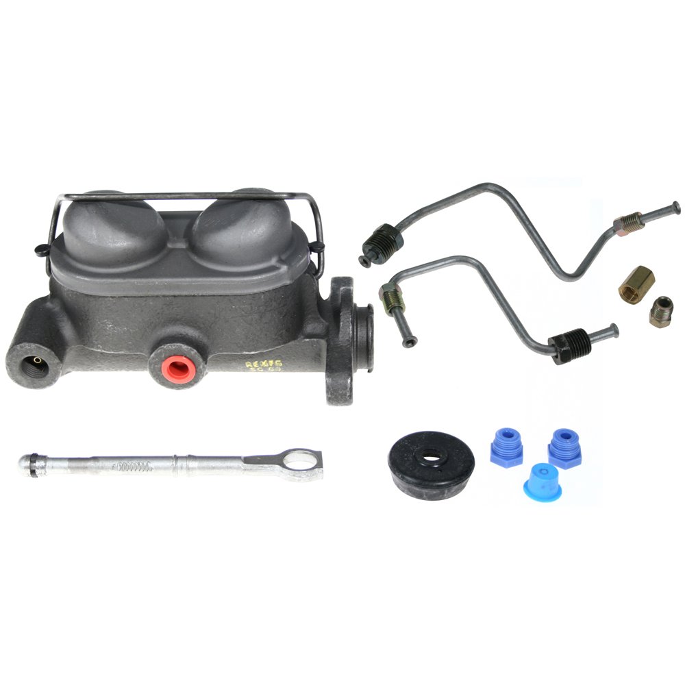 19641973 Ford Mustang 2 Wheel Disc Master Cylinder Kit Power or Manual