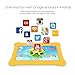 iRULU BabyPad Y1 7 Inch Android Tablet for Kids, with Games, Dual Cameras, Wi-Fi, Google Play Store, Children World, 1024600 HD Resolution, 1GB RAM, 8GB Nand Flash (Yellow)
