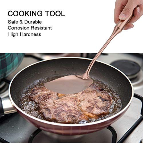 1 Stainless+Kitchen+Cooking+Utensil+Turner+Rose