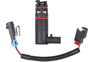 MOTOKU EVAP Vapor Canister Vent Solenoid Valve w/Wiring Pigtail for Chevy Equinox Camaro Caprice Cruze Sonic Spark Trax Malibu for Buick LaCrosse Encore Lucerne for Cadillac CTS SRX STS DTS