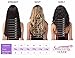 SHOWJARLLY Wavy Clip in Hair Extensions Human Hair 7Pcs/70g Thick Full Head Body Wave Remy Clip in Human Hair Extensions Dark Brown (#2,14inch)