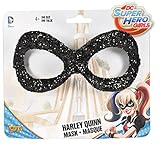 Imagine by Rubies DC Superhero Girls Harley Quinn Mask Costume, One Size