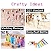 AS - 48Pack 10ml Glass storage bottle - Message Weddings Wish Jewelry Pendant Charms Kit Party Favors.