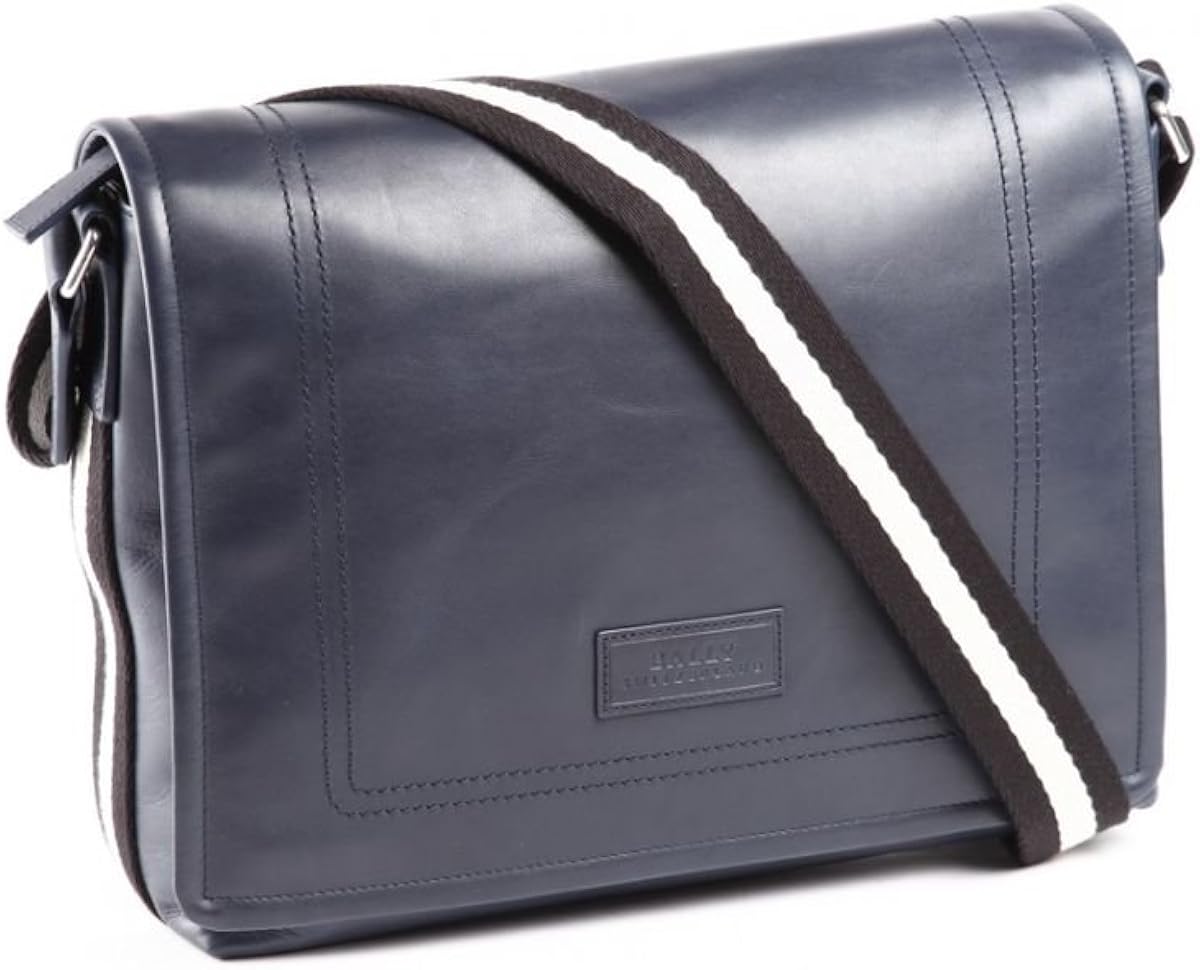 BALLY SWITZERLAND Messenger Bag Small TEPOLT for Men Dark Blue 100