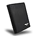 golden tai RFID Bifold Wallet 10 Credit Card Slots ID Window Genuine Leather (Bentley)