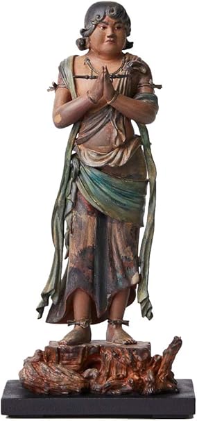 Amazon Co Jp イスムtanacocoro 掌 矜羯羅童子 仏像 フィギュア 国宝 イsム こんがらどうじ Tc3759 家電 カメラ