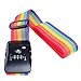 Geekdigg TSA 3-dial Travel Luggage Strap Lock Adjustable Suitcase Belt 78 inches