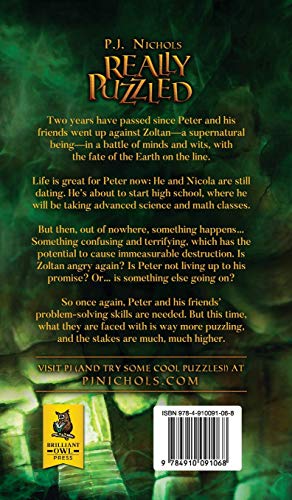 Really Puzzled (The Puzzled Mystery Adventure Series: Book 2) 1